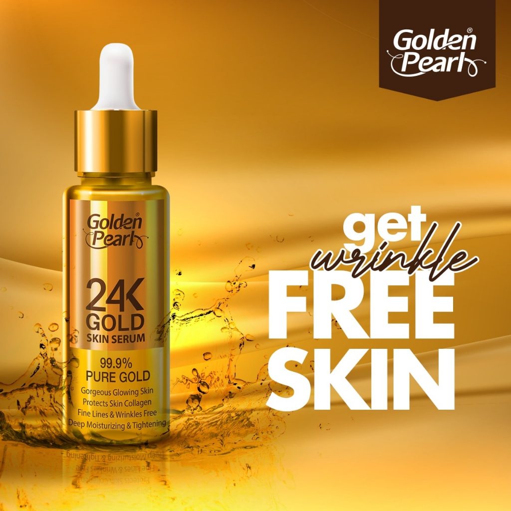 golden pearl glutathione serum Lightweight yet powerful,, Absorbs Nicely, Boost brightness and Improve  Overall skin Health, Infused with glutathione, it helps reduce the  appearance of dark spots, hyperpigmentation, and dullness main image 1