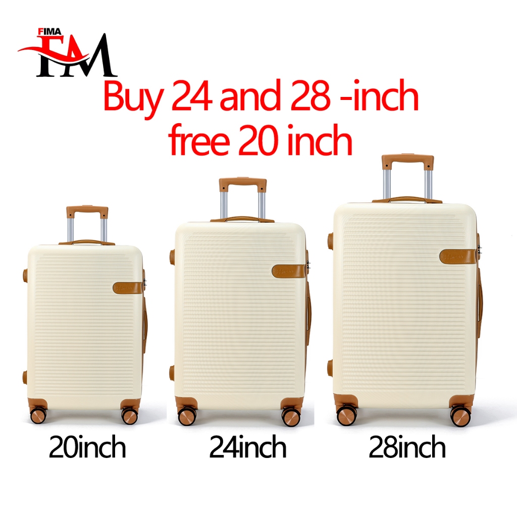 FIMA Extra large size Top quality 20/24/28inch luggage bag travel