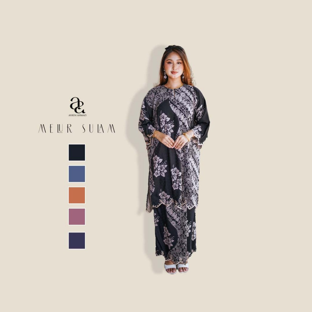 Melur Sulam Premium Design 12 | Shopee Malaysia