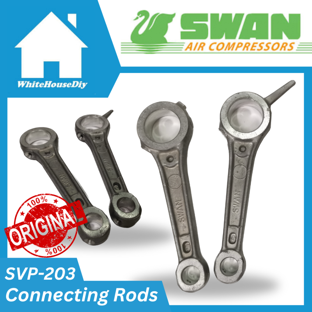 [ORIGINAL] SWAN SVP-203 CON ROD CONNECTING ROD 2HP AIR COMRESSOR with ...