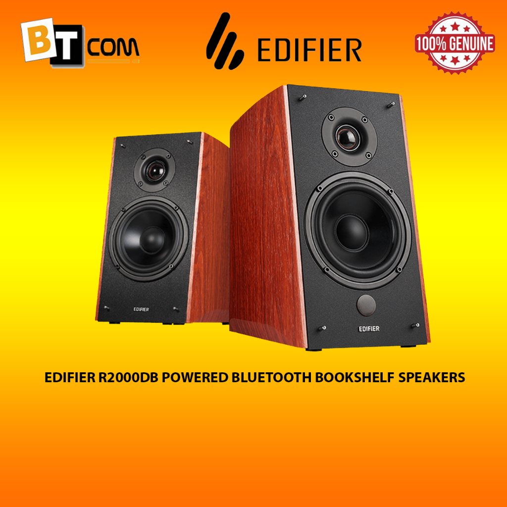 Edifier R2000DB Powered Bluetooth Bookshelf Speakers | Shopee Malaysia