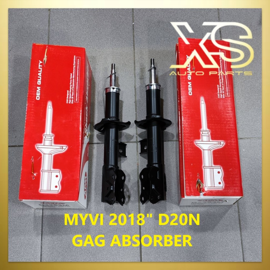 Original Apm Absorber Perodua Myvi D N Gas Shock Absorber Front B M F Rh B M F