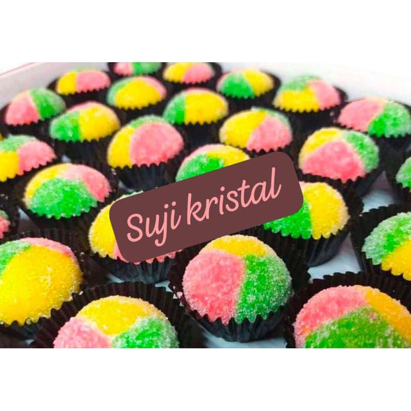 KUIH RAYE SUJI KRISTAL/SUJI (60PCS) | Shopee Malaysia