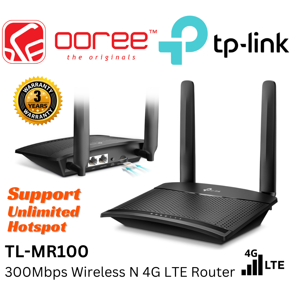TP-LINK TL-MR100 / TL-MR105 / ARCHER MR505 / TL-MR101 / TL-MR100 ...