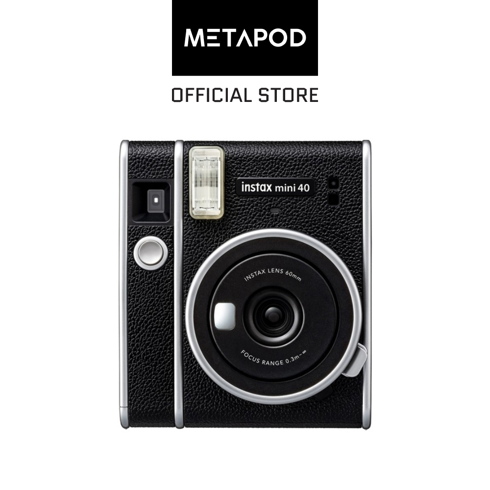 Fujifilm Instax Mini 40 Instant Camera Retro Kit | Shopee Malaysia