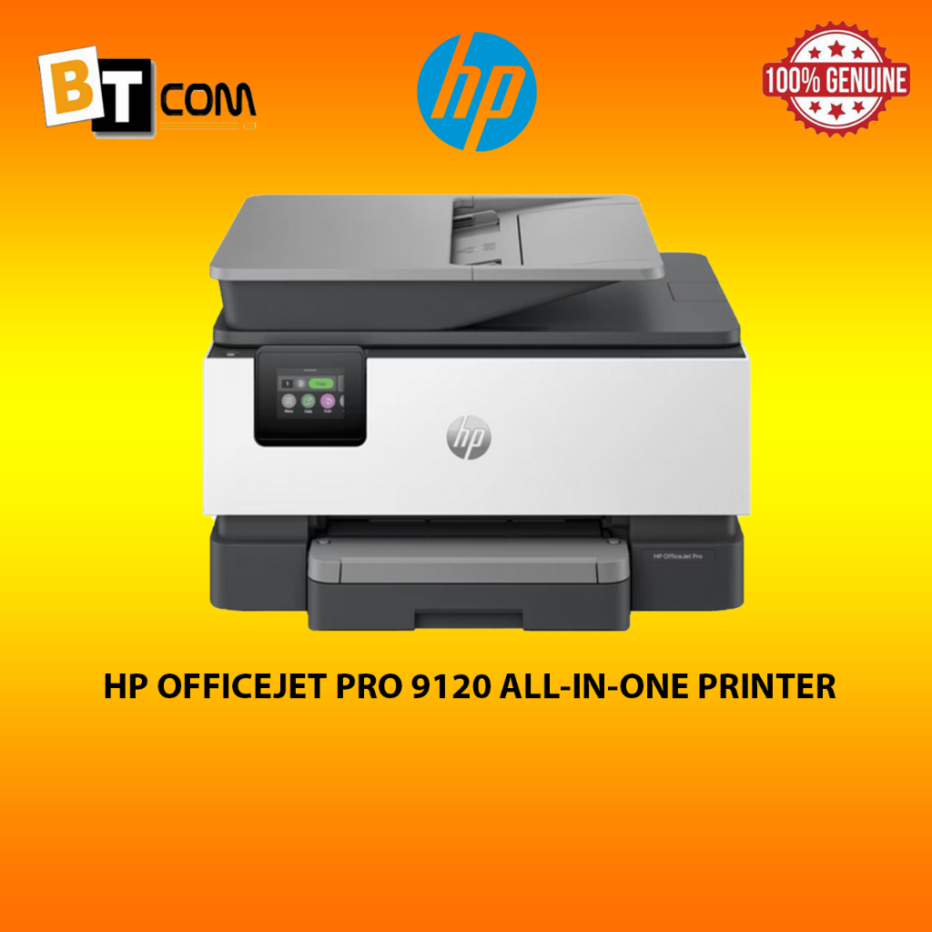 HP OfficeJet Pro 9120 All-in-One Printer 4V2N5C | Shopee Malaysia