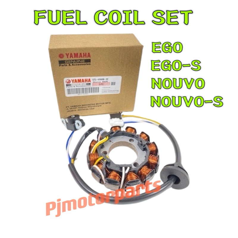 YAMAHA EGO / EGOS / NOUVO / NOUVOS FUEL COIL SET / STARTER LIGHTING