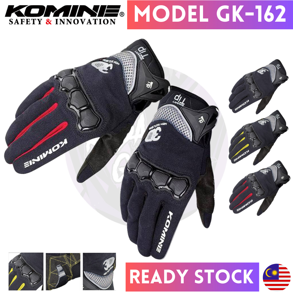 Riding Glove GK162 Protect Mesh Glove Motorcyle Original GK162 ...