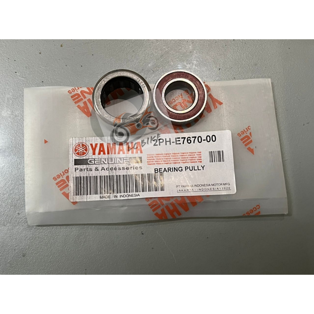 NMAX 155 / NVX 155 SYM VTS 200 SOLARIZ AVANTIZ Rear Pulley Bearing CVT ...