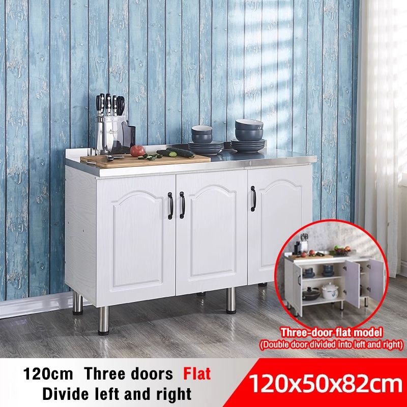 Ready stock🔥 Kitchen Almari Dapur Murah Stainless Steel