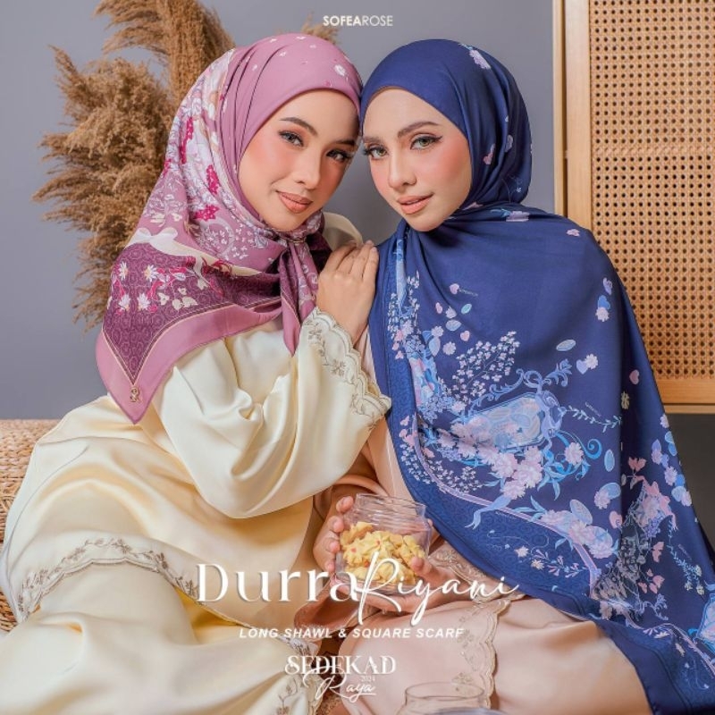 SOFEAROSE : Sedekad Raya : Durra Edith | Durra Riyani | Shopee Malaysia