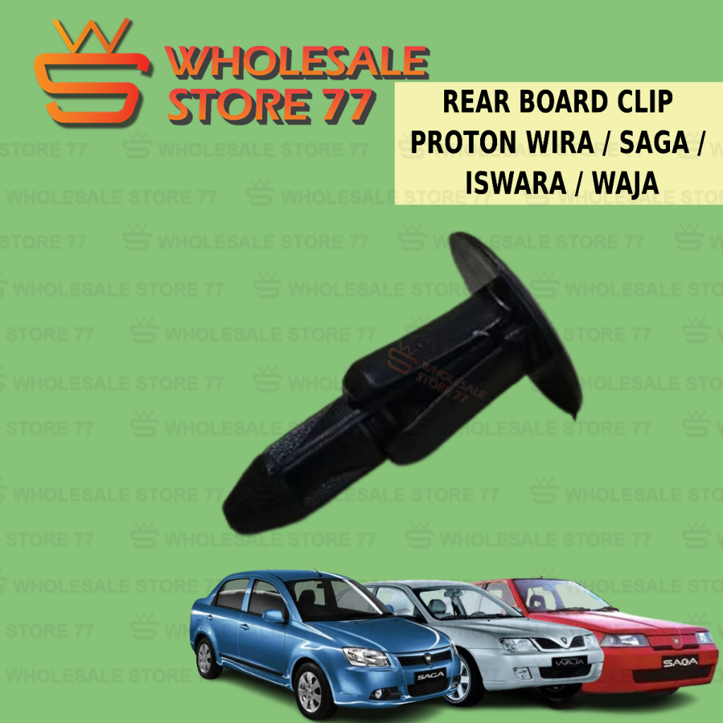 Ready Stock PROTON SAGA / WIRA / WAJA / ISWARA REAR Bumper clip