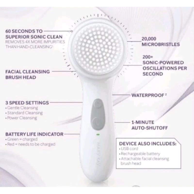 Skinvigorate Sonic ＋Massage Head | Shopee Malaysia