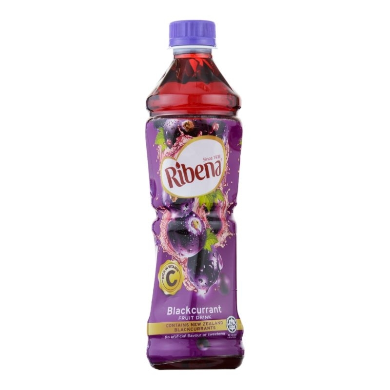 RIBENA MINUMAN BUAH RASA BLACKCURRANT 450ML | Shopee Malaysia