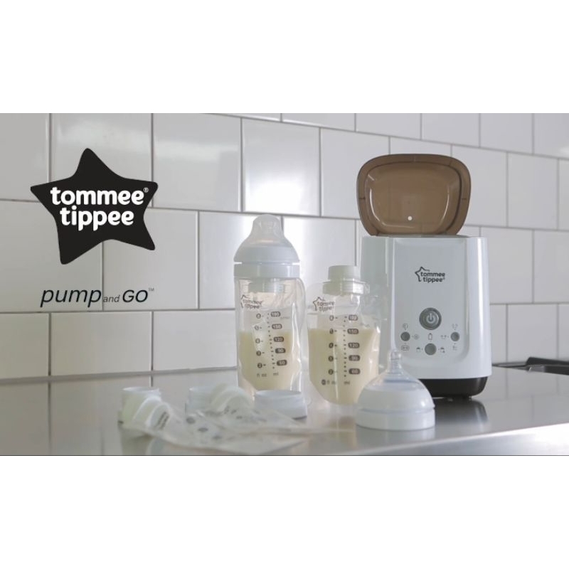 Tommee Tippee Express & Go Complete Breast Milk Starter Set Shopee