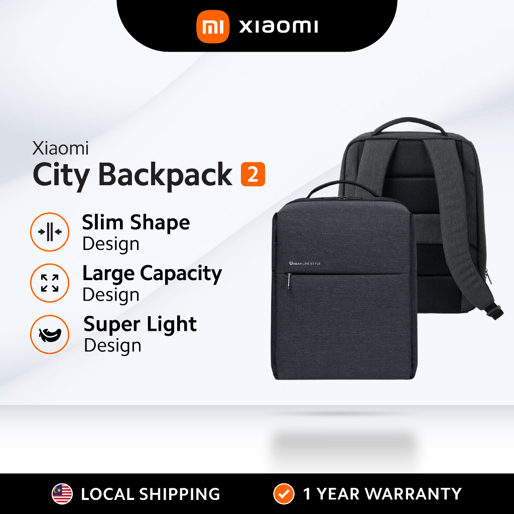 Xiaomi urban lifestyle backpack sales