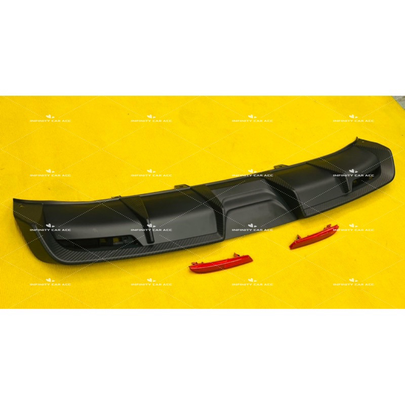 Honda City GN2 Sedan Facelift 2023 2024 RS Rear Diffuser Original Part ...