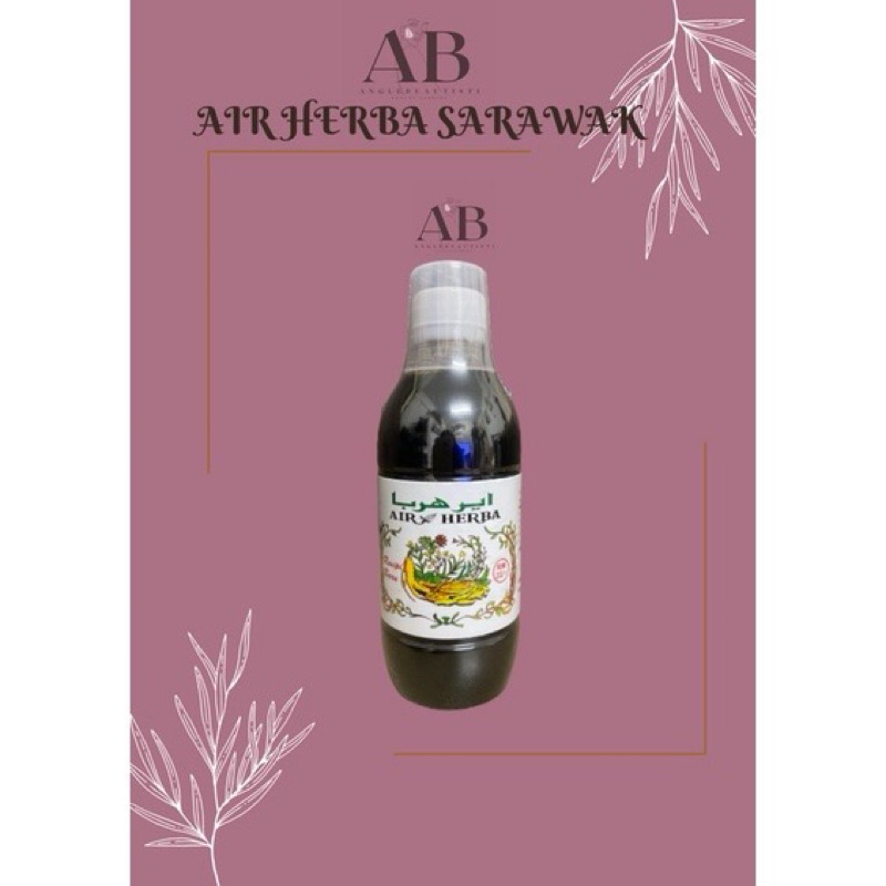 💯💯 READYSTOCK AIR HERBA ORIGINAL PUTIH/TRANSPARENT 💯💯 | Shopee Malaysia