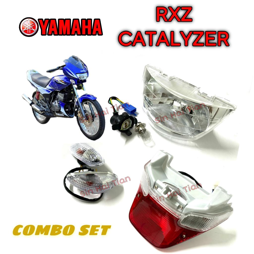 RXZ Catalyzer Head Lamp Tail Lamp Signal Lamp GRADE A CLASS | Shopee ...