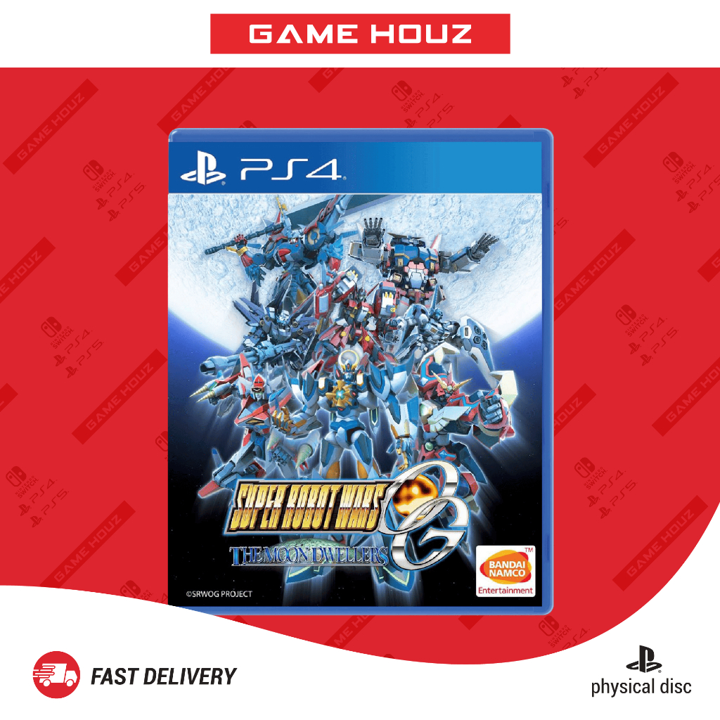 (PS4) Super Robot Wars OG: The Moon Dwellers - NEW/USED | Shopee Malaysia