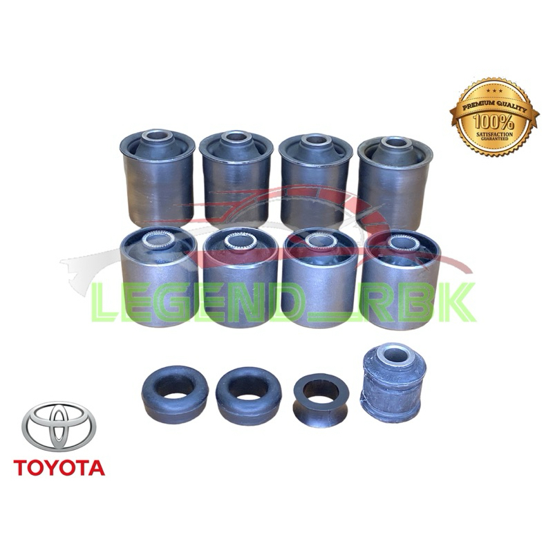 (12PCS) TOYOTA AVANZA F601 F602 1.3 1.5 REAR UPPER & LOWER LATERAL ARM ...