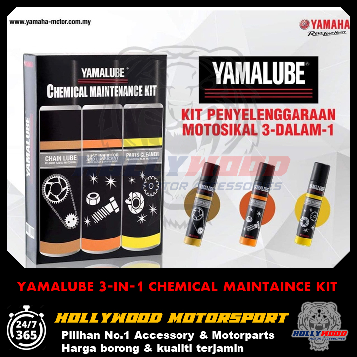 YAMAHA CHAIN LUBE YAMALUBE CHAIN SPRAY RANTAI 100 ORIGINAL HLY YAMAHA Shopee Malaysia