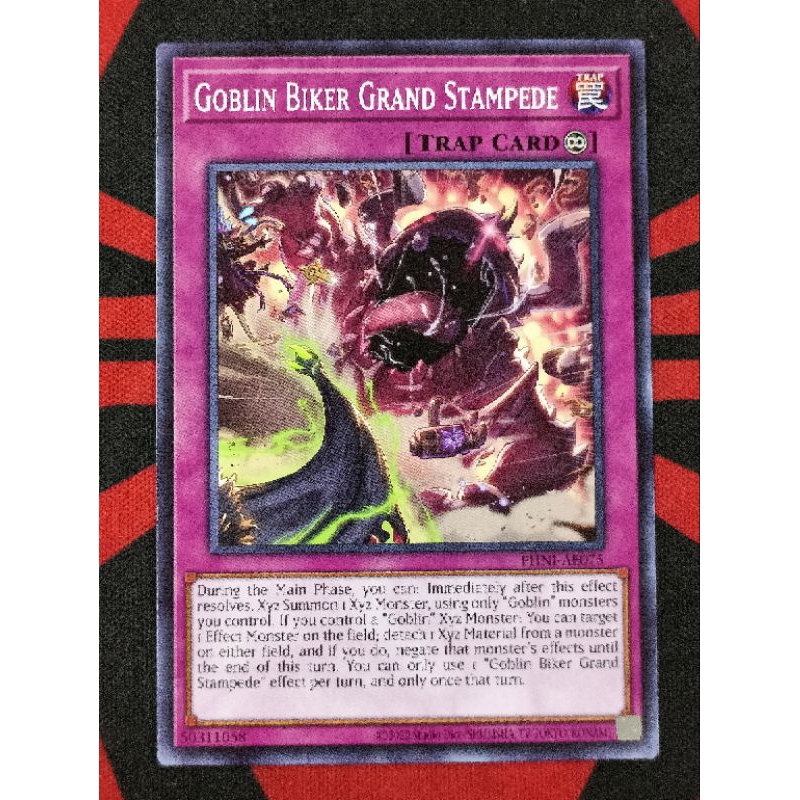 YUGIOH KONAMI PHNI-AE075 Goblin Biker Grand Stampede (Common) | Shopee  Malaysia