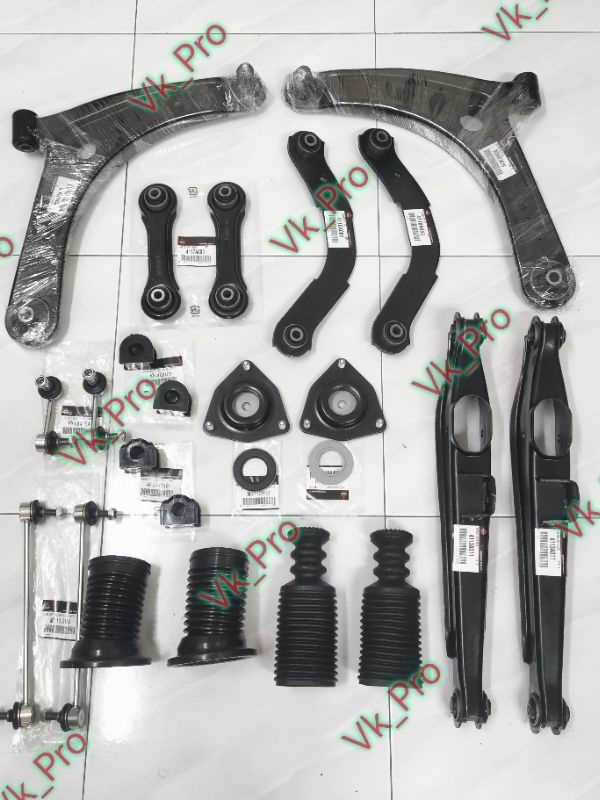 (FULL SET) PROTON INSPIRA / LANCER ASX 2WD ONLY / LOWER ARM ...