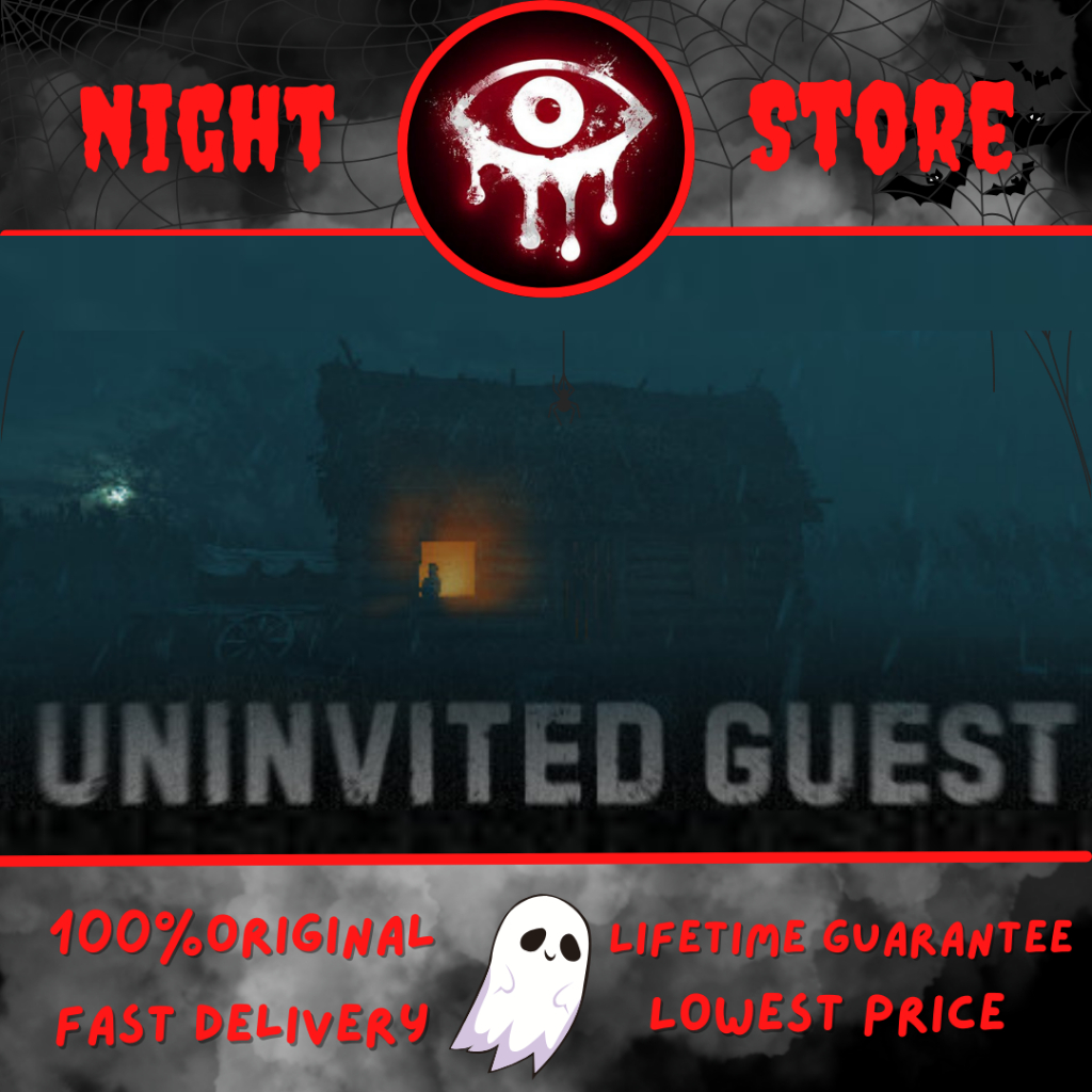 Uninvited Guest | Steam | PC Original Horror Game [OFFLINE] | Shopee ...