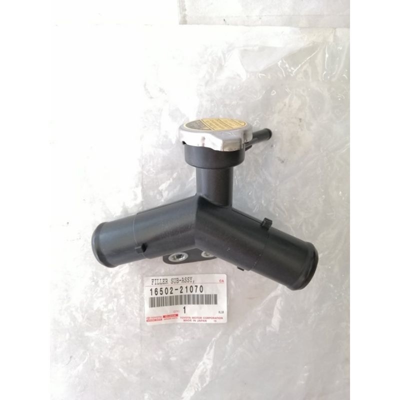 ORIGINAL TOYOTA VIOS NCP93 NCP150 RADIATOR THERMOSTAT HOUSING ...