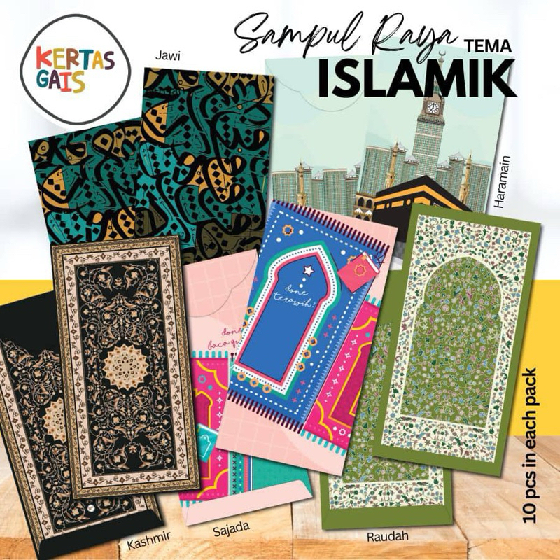 Sampul Raya Limited Edition | Shopee Malaysia