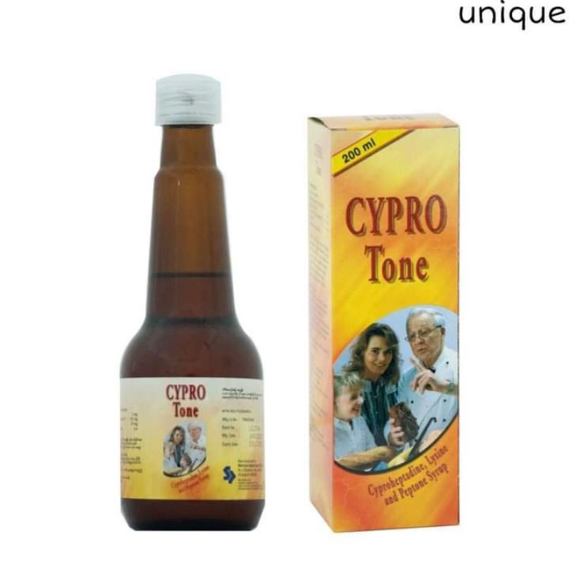 Cypro tone multivitamins syrup 200 ml | Shopee Malaysia