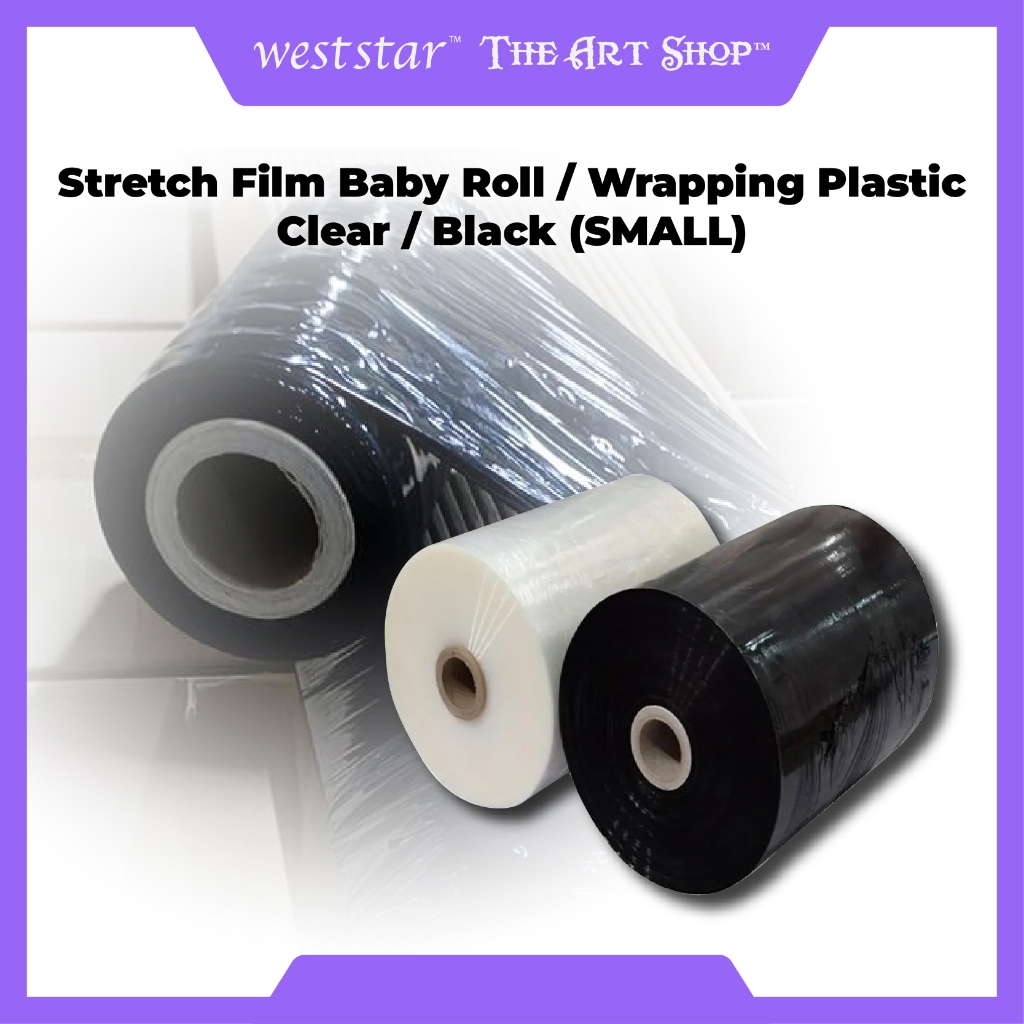 [WESTSTAR] Stretch Film Baby Roll / Wrapping Plastic / Shrink Wrap