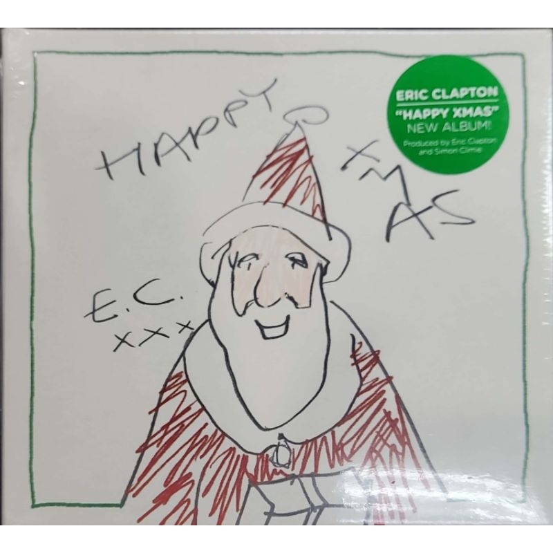 Eric Clapton - Happy Xmas (CD) | Shopee Malaysia