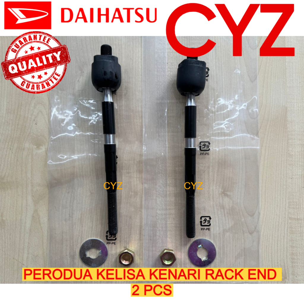 (1 PAIR) Rack End PERODUA KELISA, KENARI (LH + RH) | Shopee Malaysia