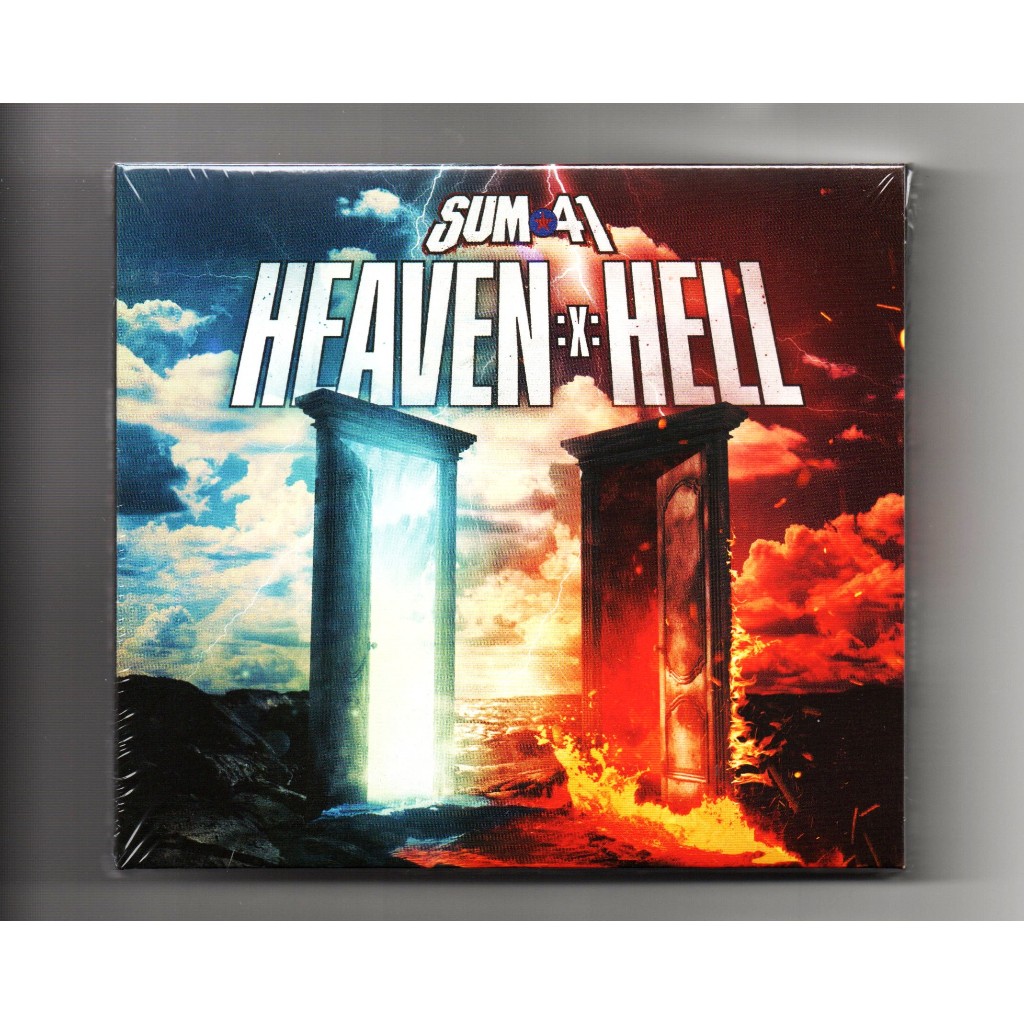 Sum 41 - Heaven :x: Hell ( Digipak 2 CD ) 2024 | Shopee Malaysia