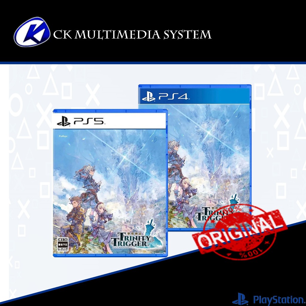 PS4/PS5 TRINITY TRIGGER (R3/ENG version) | Shopee Malaysia