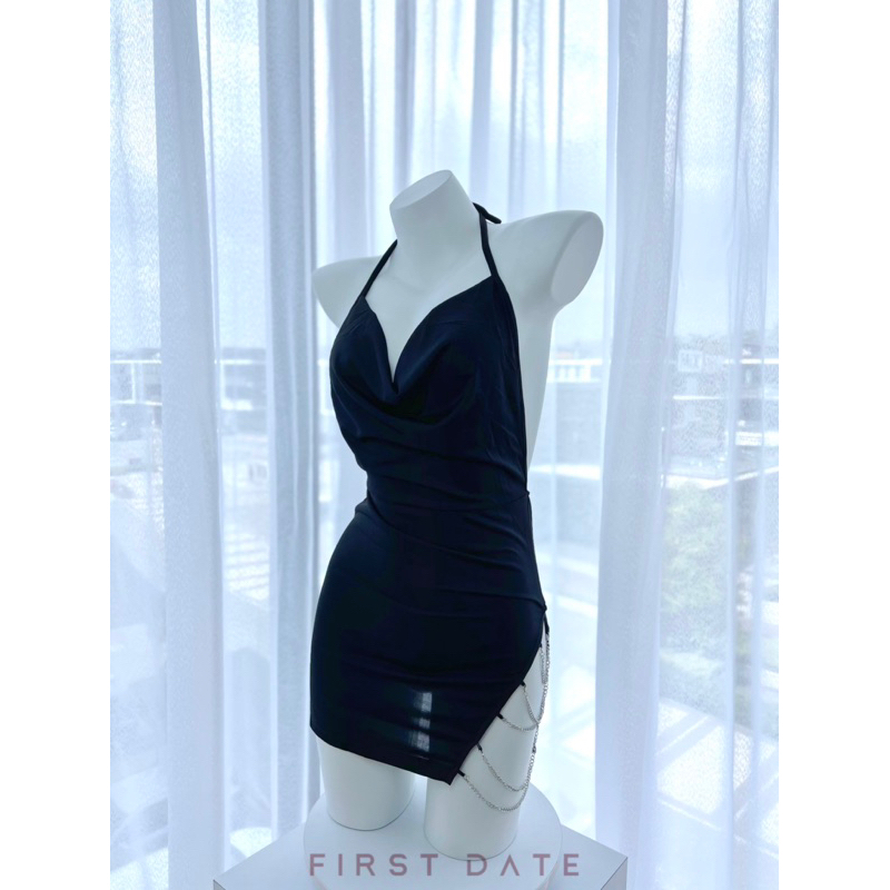 Cool style backless clubbing chain dress｜CODE YNY001 FREE SIZE 40-70kg ...