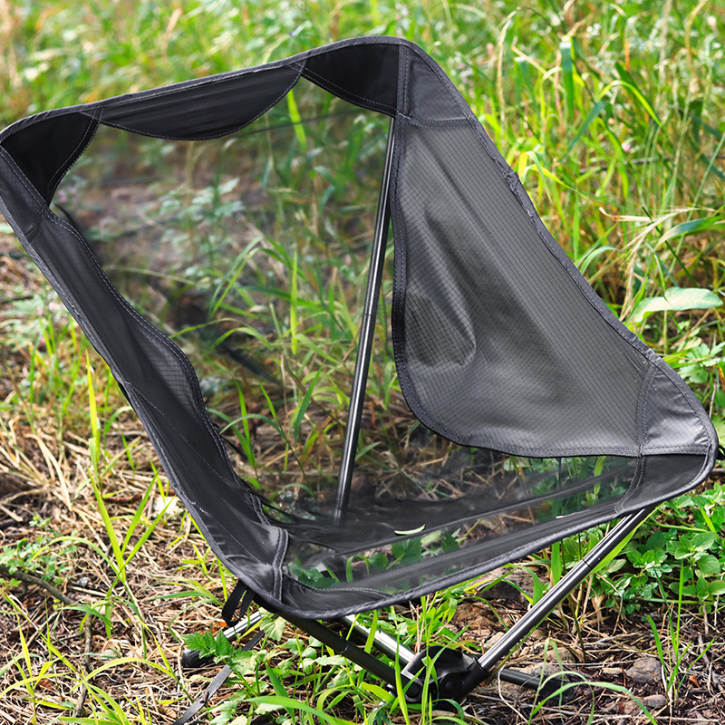 Outdoor Camping Ultra Lightweight Folding Chair Leisure Breathable ...