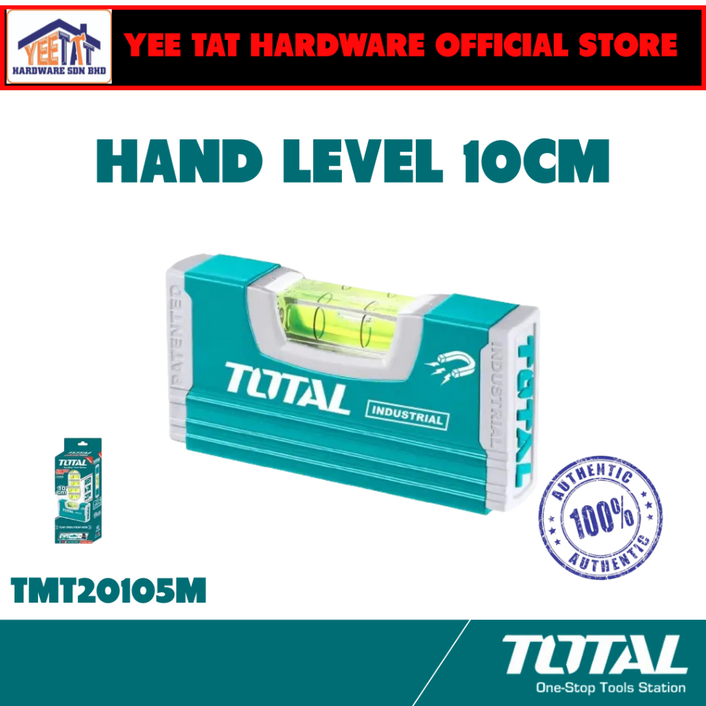 [ TOTAL ] TMT20105M Hand level 10CM | Shopee Malaysia