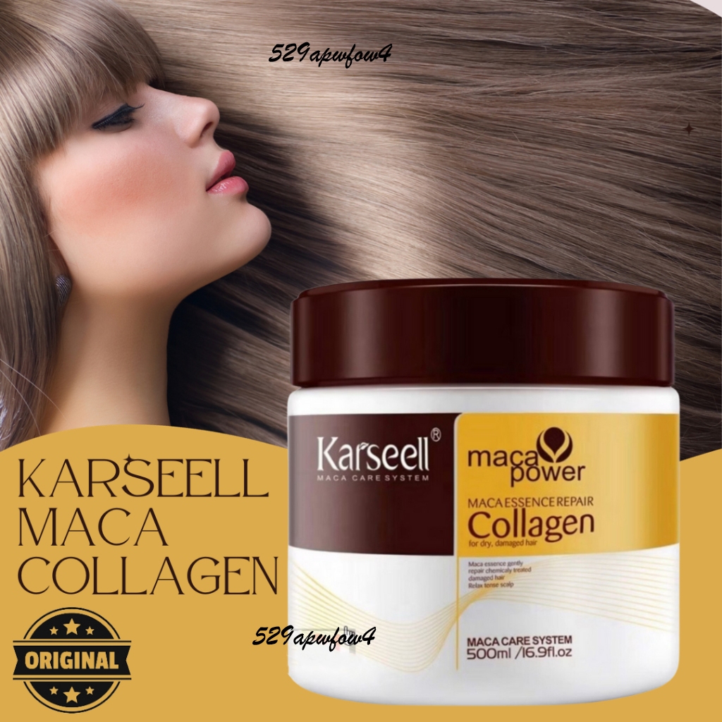 READY STOCK [ORIGINAL] Karseell Collagen Hair Repair Mask Treatment