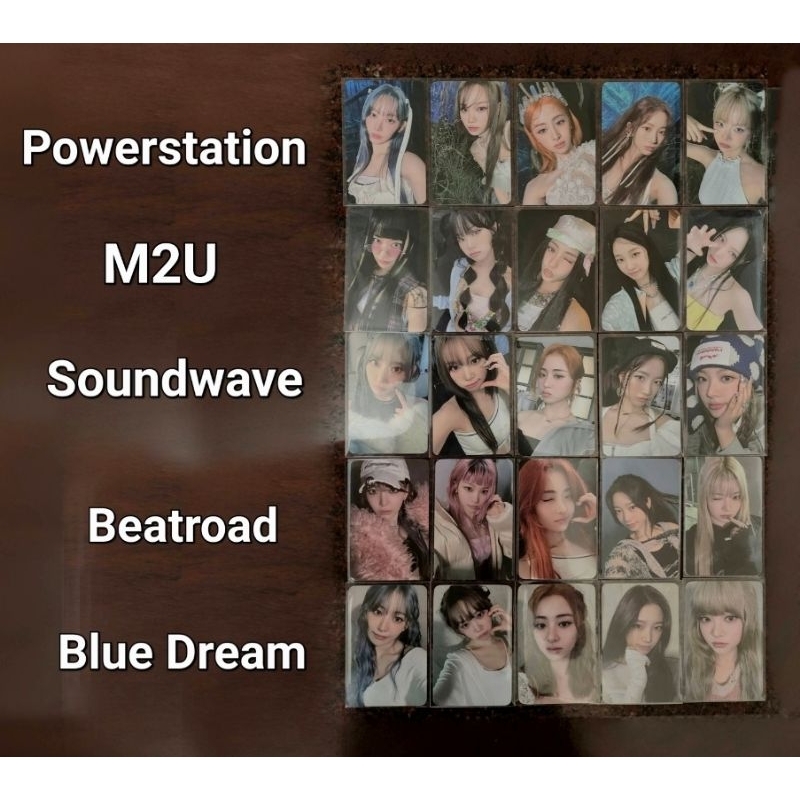 Lucky Draw LE SSERAFIM Easy Photocard POB lesserafim Sakura Chaewon ...