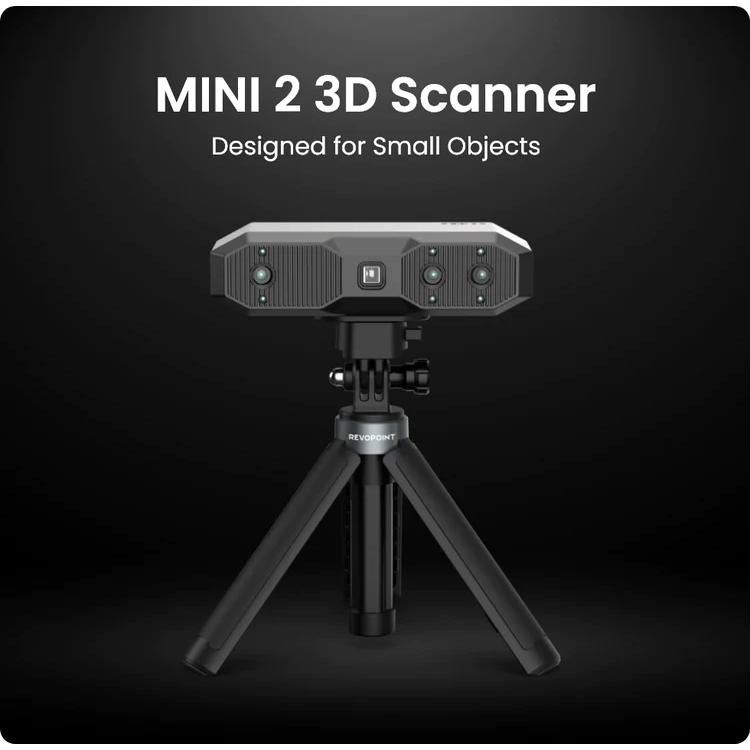 Revopoint MINI 2 3D Scanner - Blue Light丨Precision 0.02mm | Shopee Malaysia