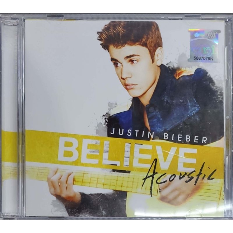 Justin Bieber - Believe : Acoustic (CD) | Shopee Malaysia