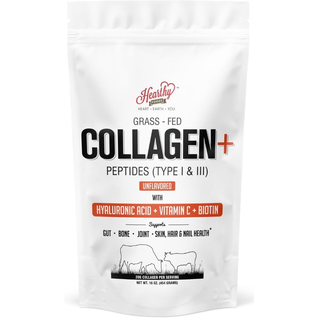 Collagen+ Powder - 18g Protein - Hydrolyzed Collagen + Biotin ...