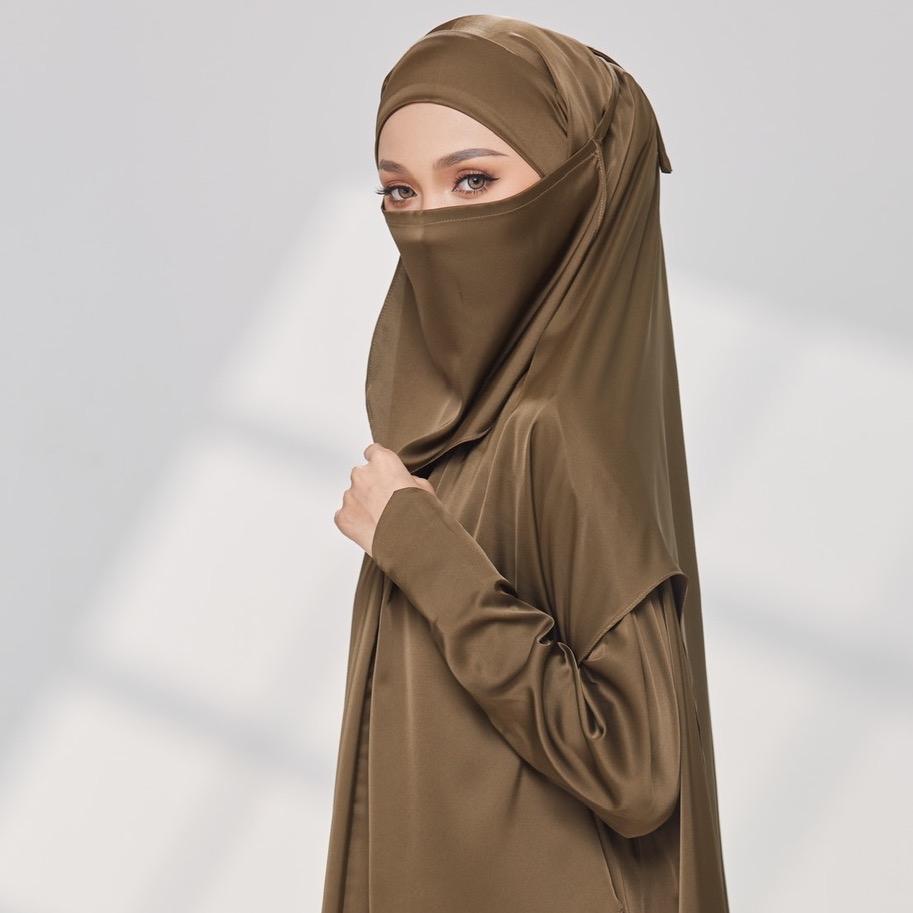 PURDAH QAISARA Niqab Wanita | Shopee Malaysia