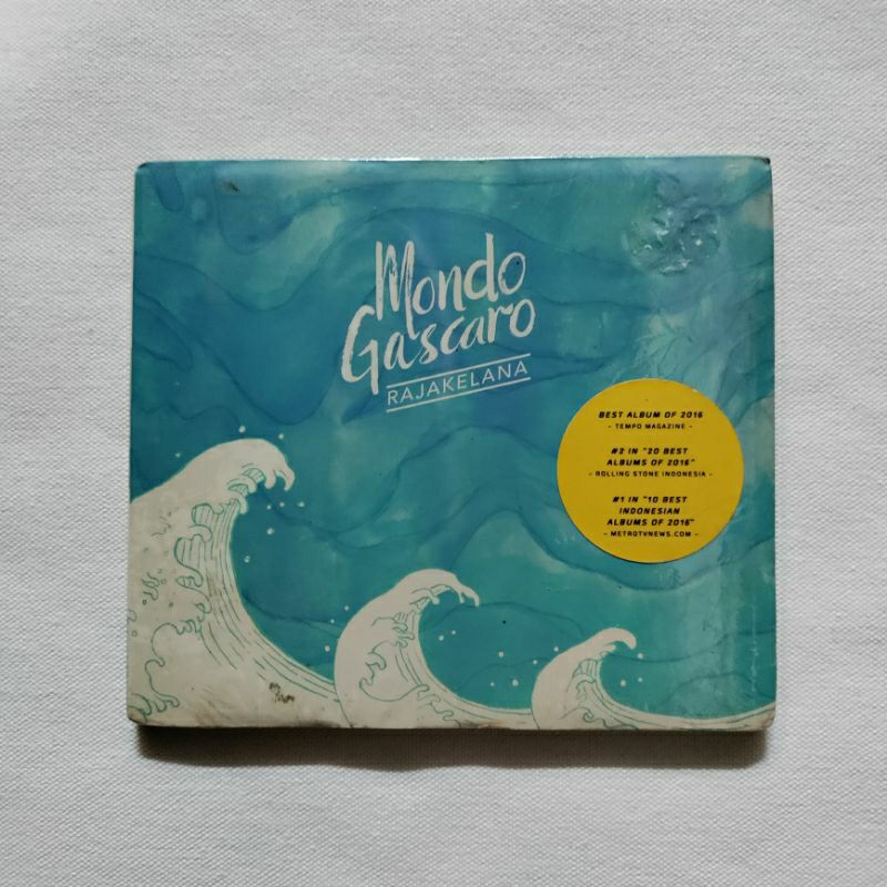 Mondo Gascaro - Rajakelana CD | Shopee Malaysia