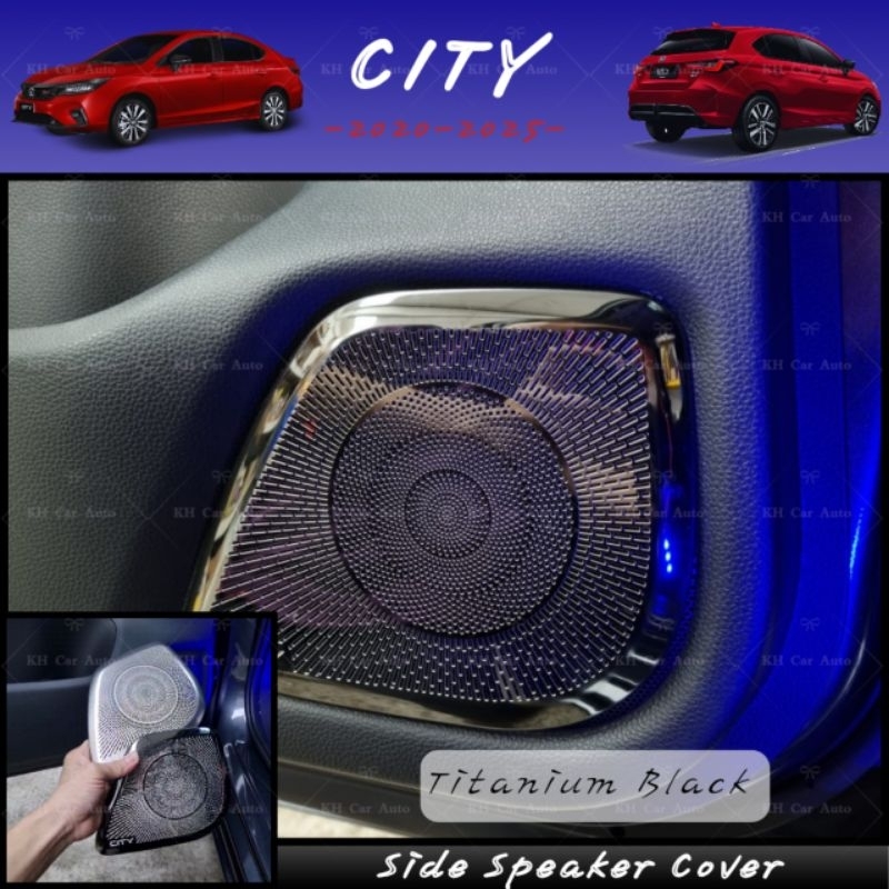 Honda City GN2 Sedan Hatchback 20202025 Car Audio Side Speaker Frame