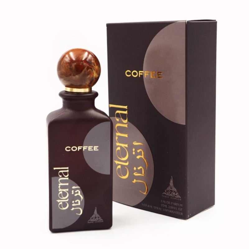 Eternal Coffee Paris Corner Eau De Perfum Best coffee fragrance 100ml(3