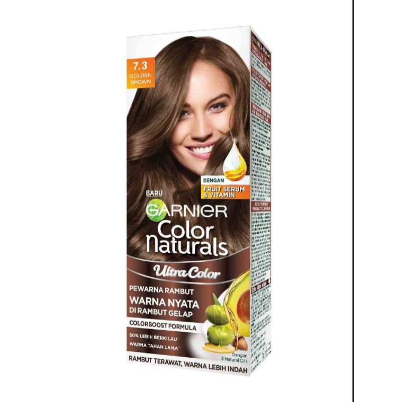 Garnier Hair Color Naturals Ultra colour expired Year 2026/ Perwarna